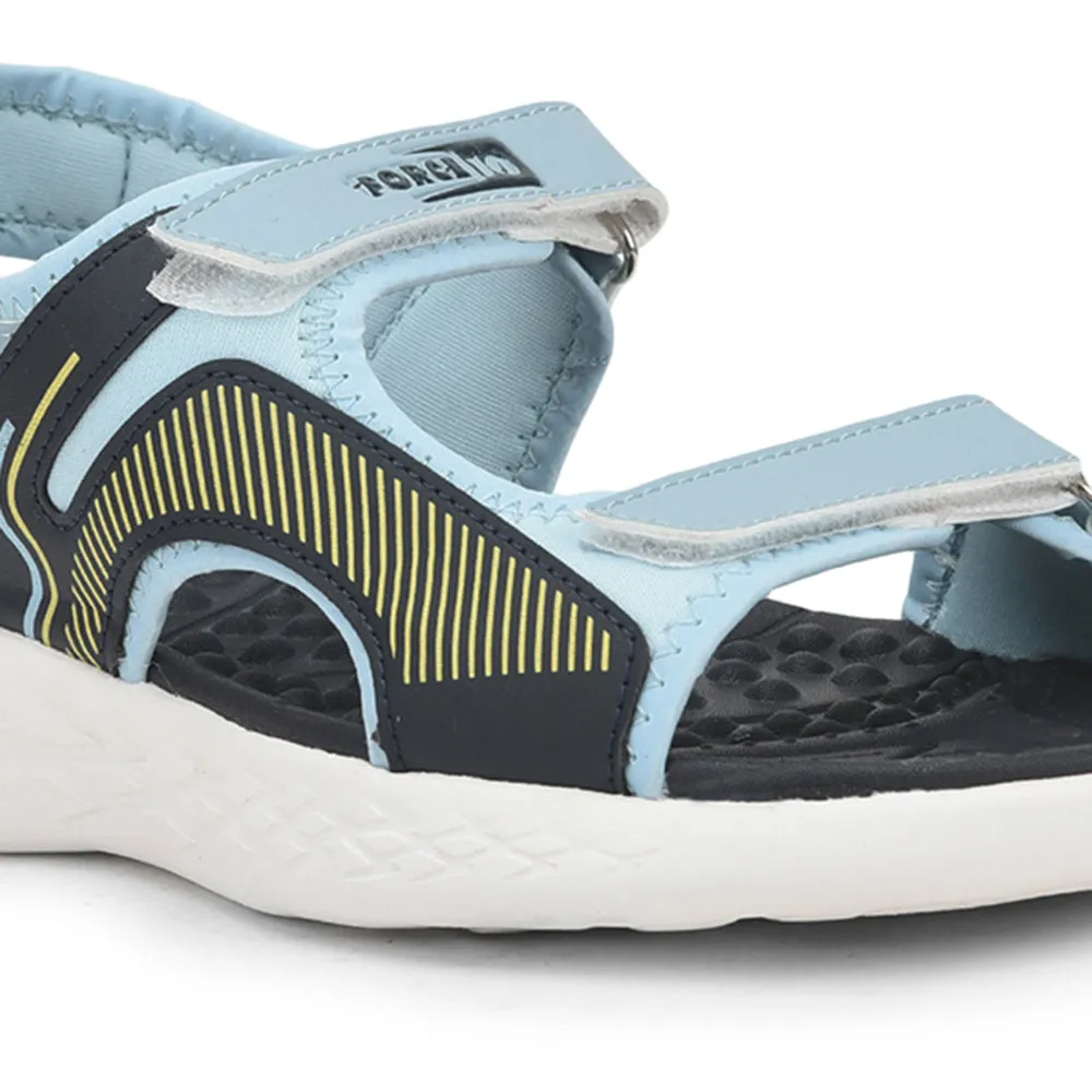 Force 10 Casual Sandal For Women (S.Blue) IMPACT-172 By Liberty