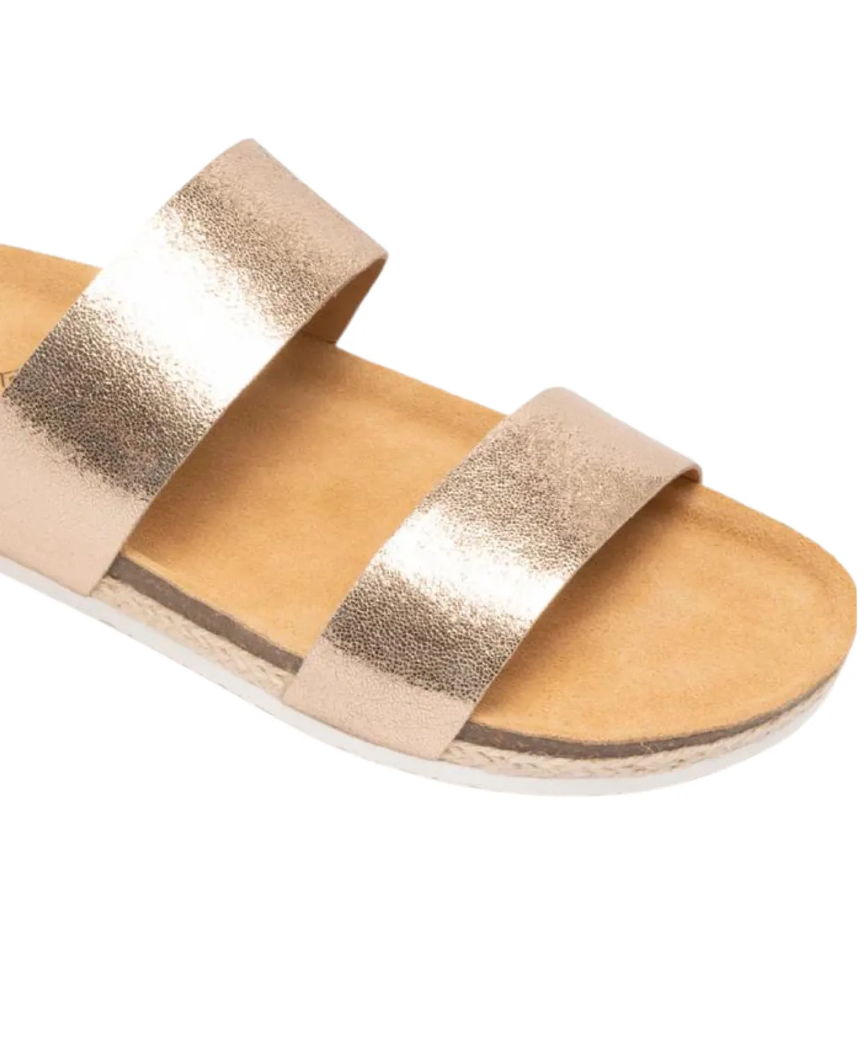 Frankie4 Maria III Rose Gold Slide