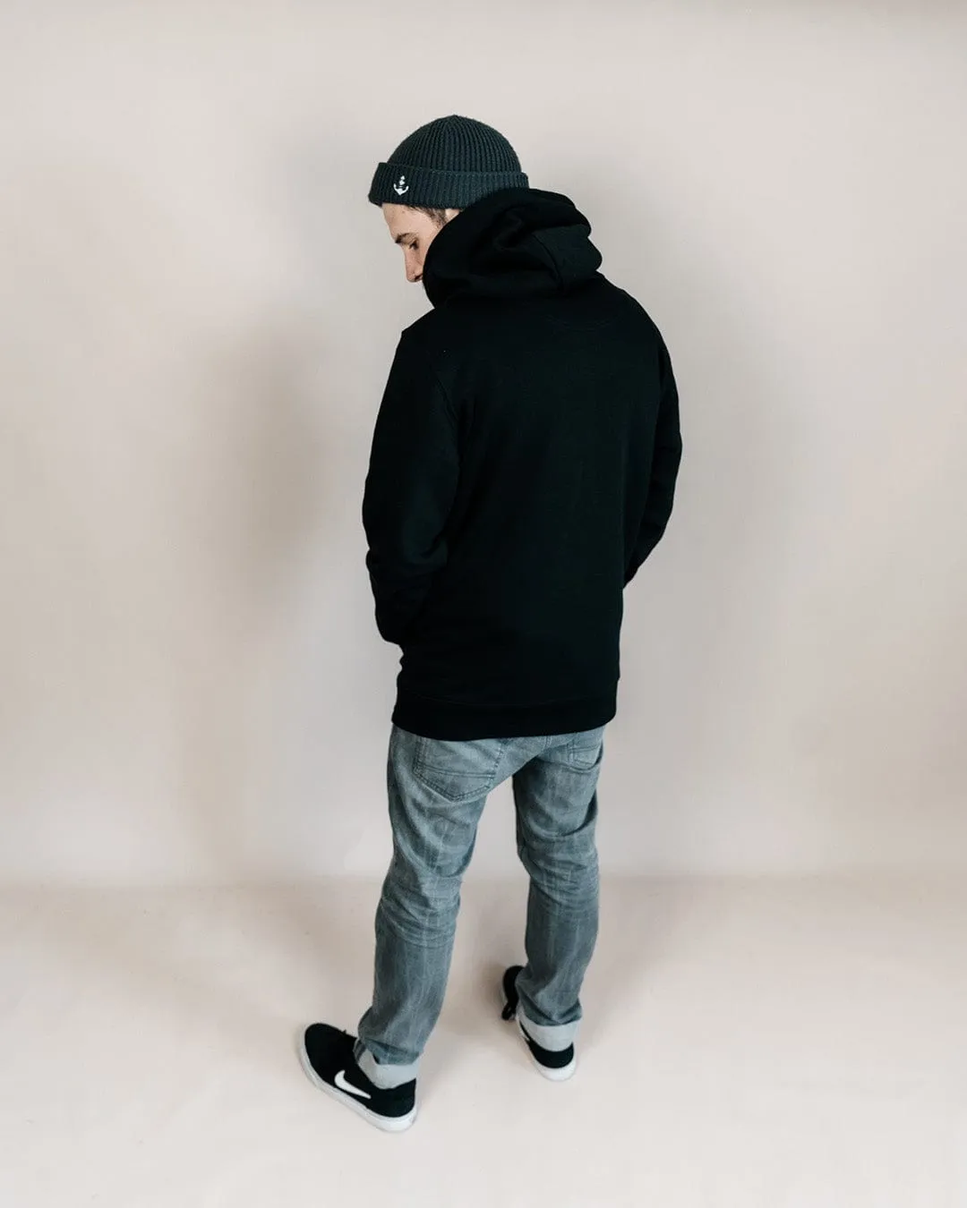 Fred Classic Hoodie - Black