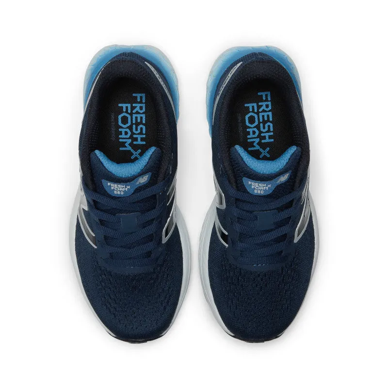 Fresh Foam X 880v12 - Navy with Heritage Blue - Kids