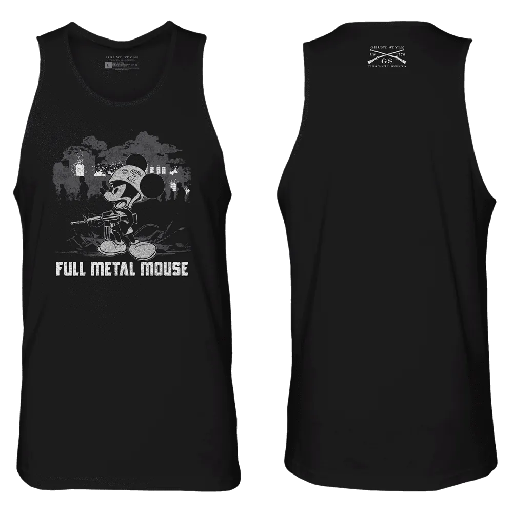 Full Metal Mouse Tank - Black