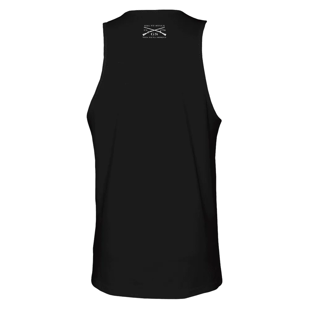 Full Metal Mouse Tank - Black