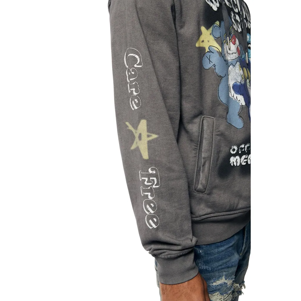 Fun French Terry Pullover Hoodie - Graphite