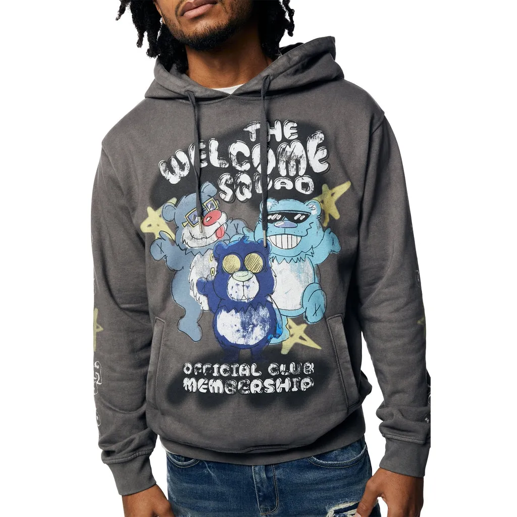 Fun French Terry Pullover Hoodie - Graphite