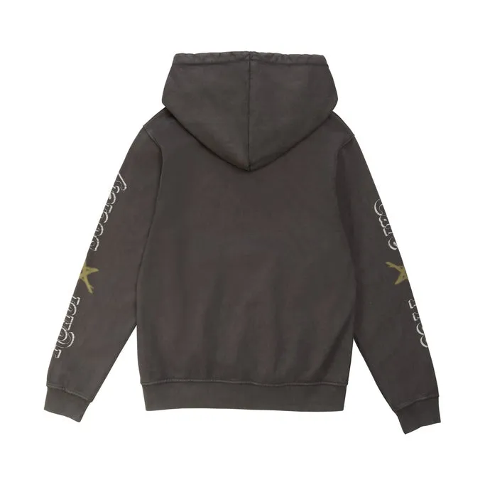 Fun French Terry Pullover Hoodie - Graphite