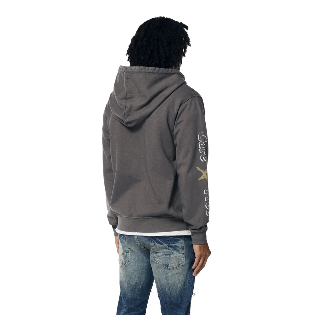 Fun French Terry Pullover Hoodie - Graphite