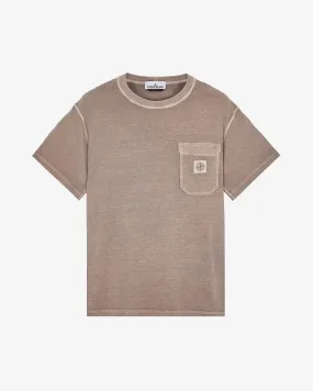 Garment Dyed T-Shirt Dove Grey