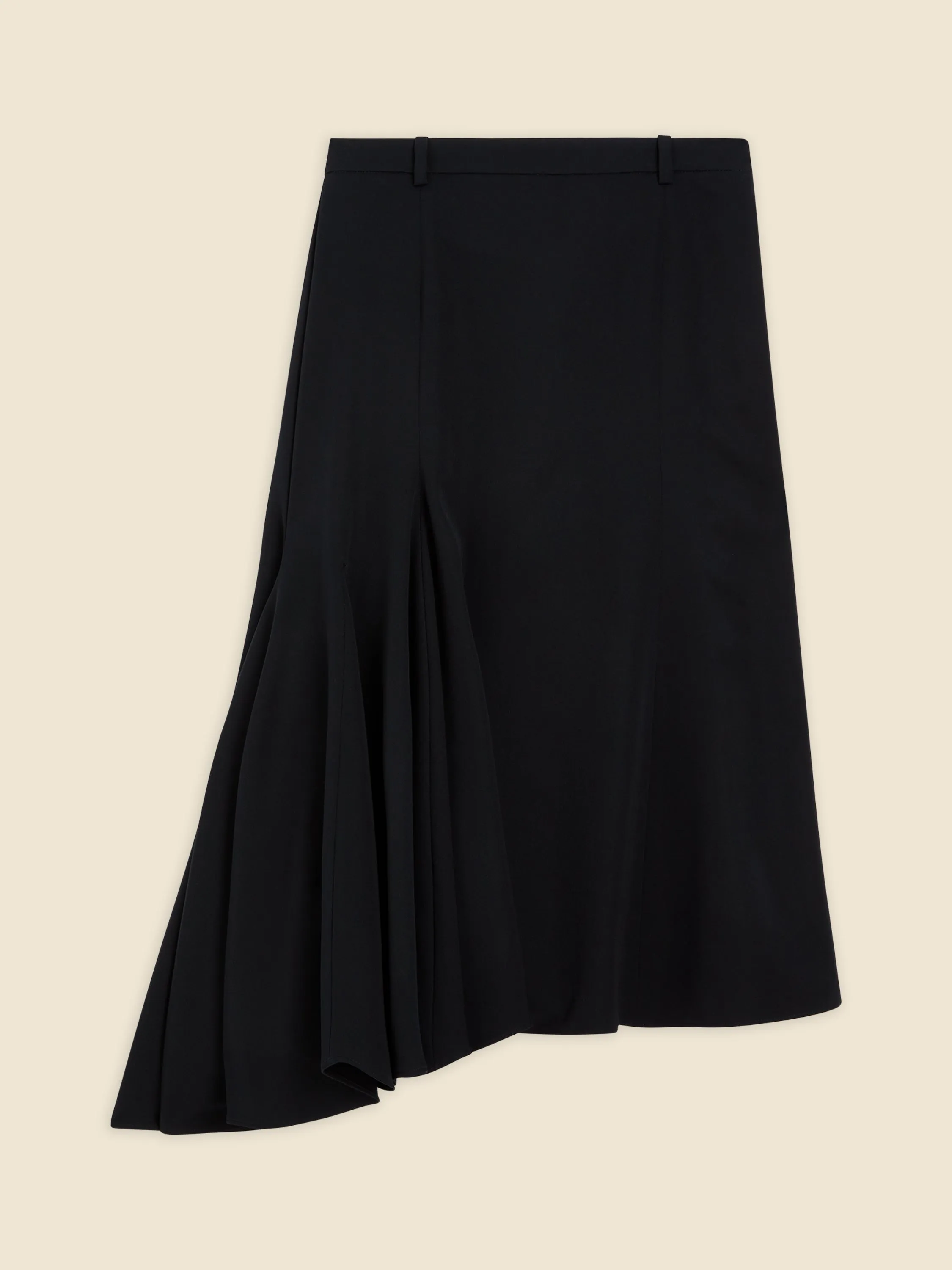 GODET SKIRT