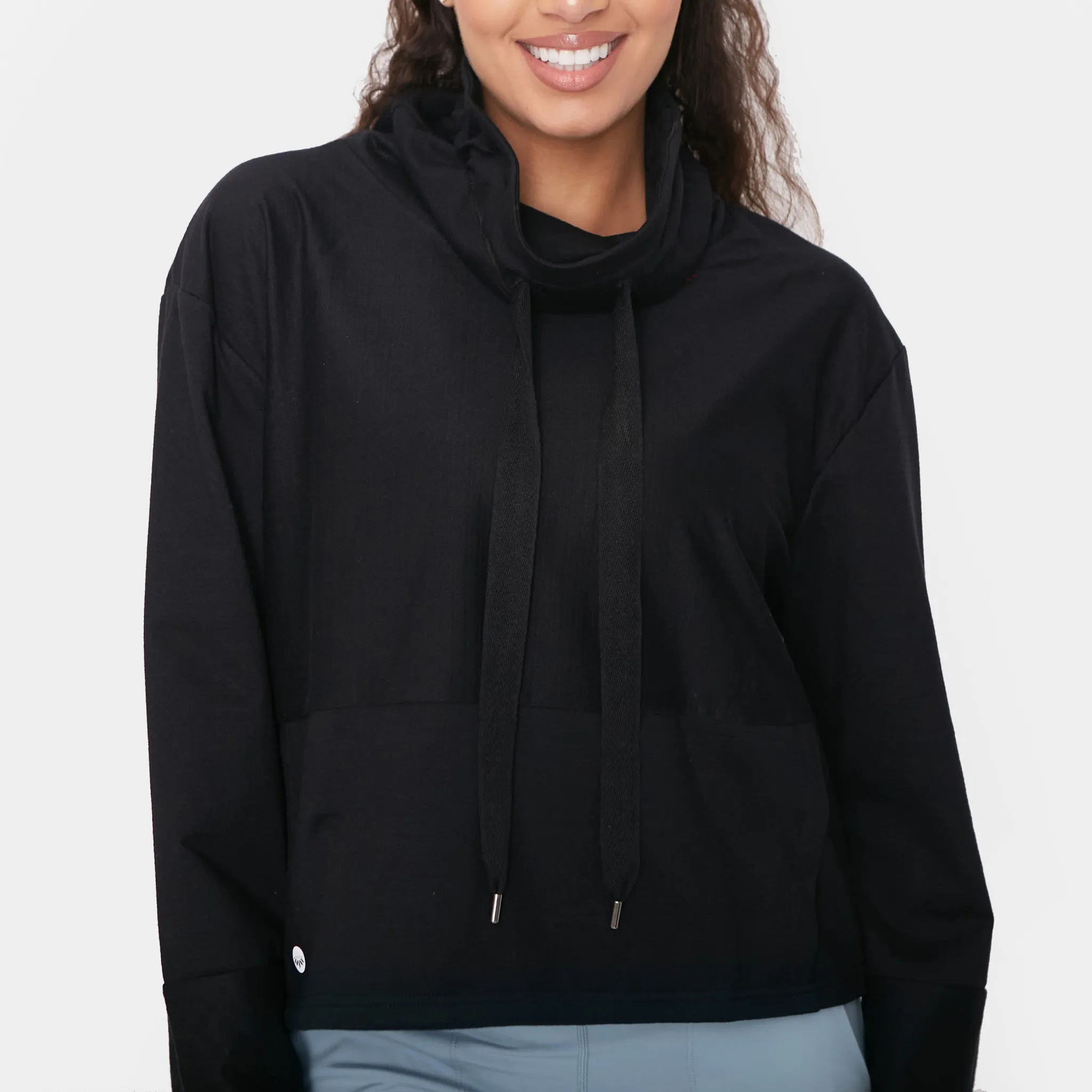 Going Places Pullover - Black - Final Sale