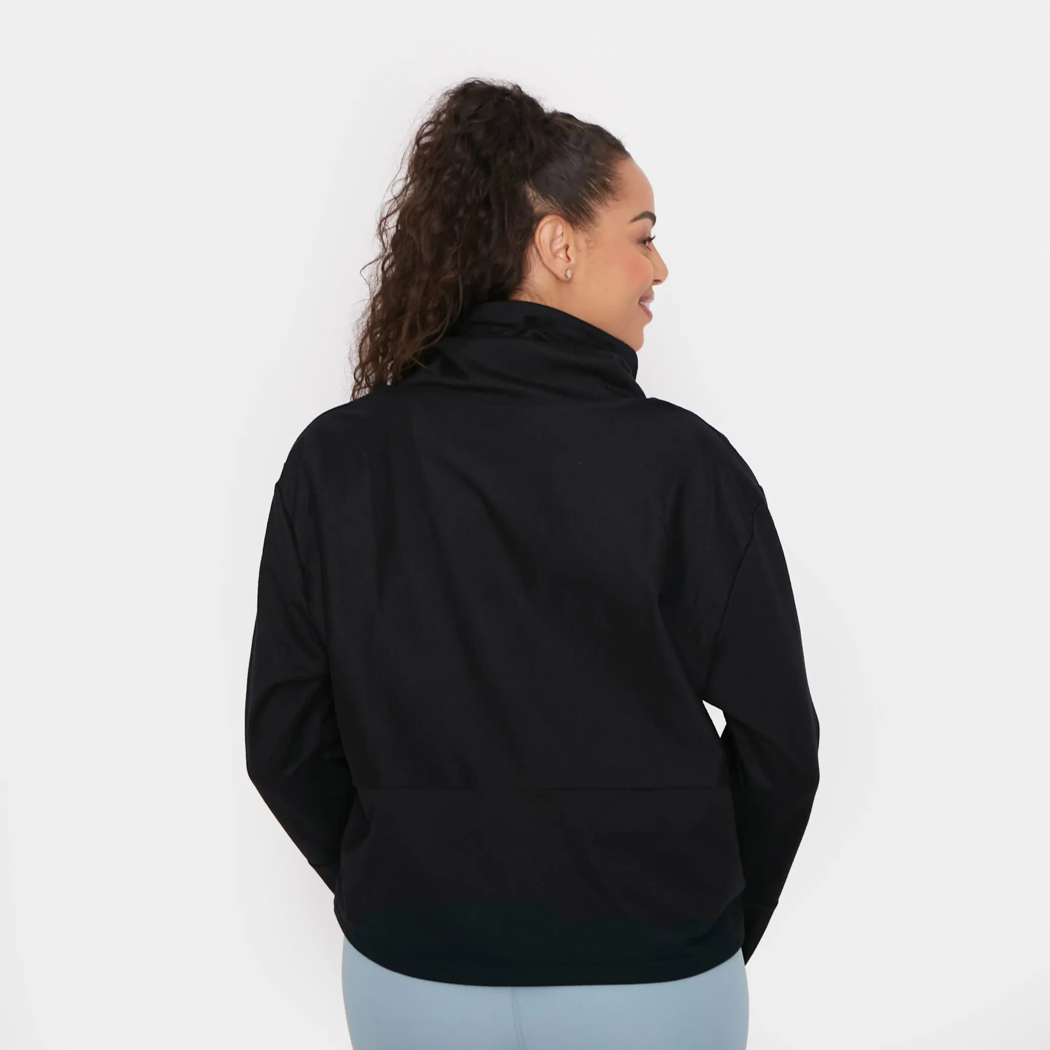 Going Places Pullover - Black - Final Sale