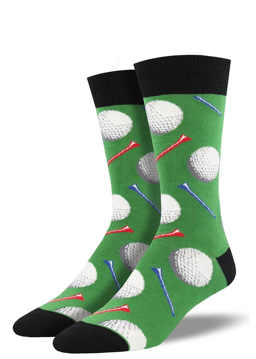 Golf Tee Men's Socks