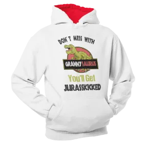 Grannysaurus Humour Hoodie