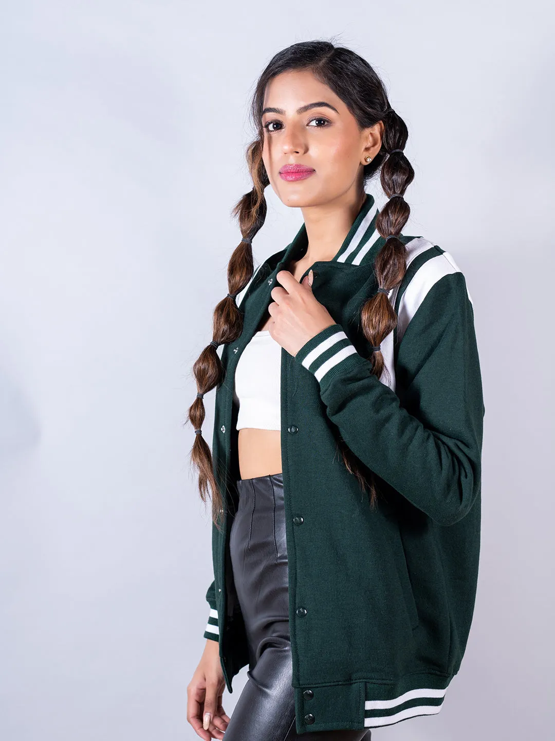 Green Varsity Jacket