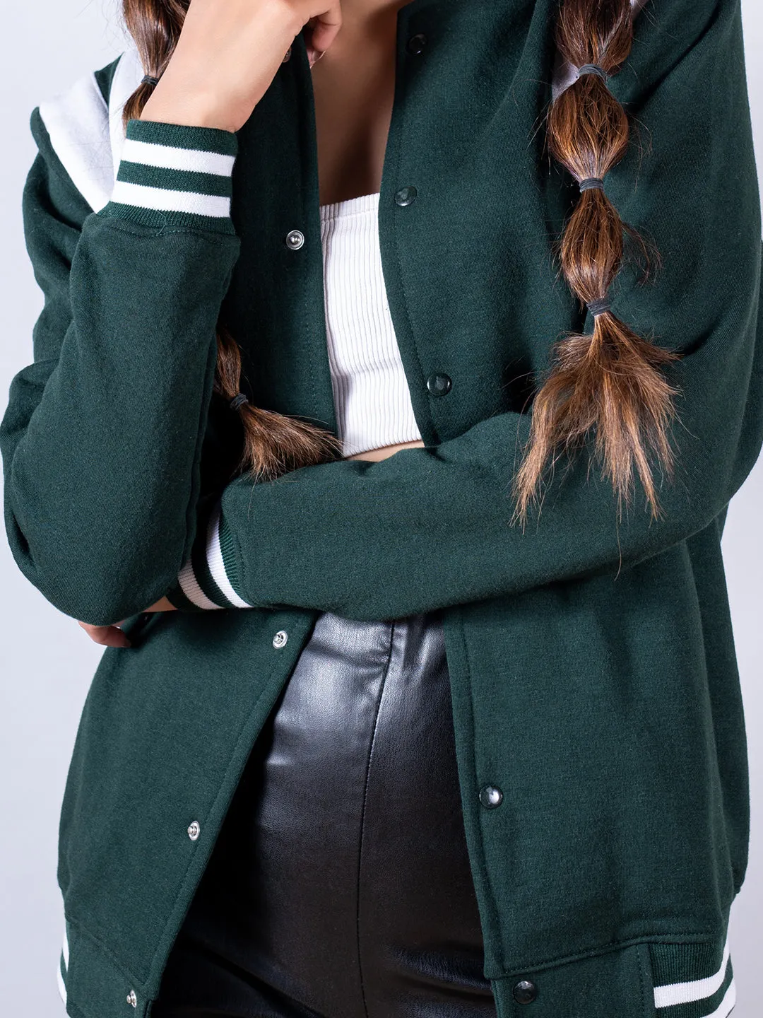 Green Varsity Jacket