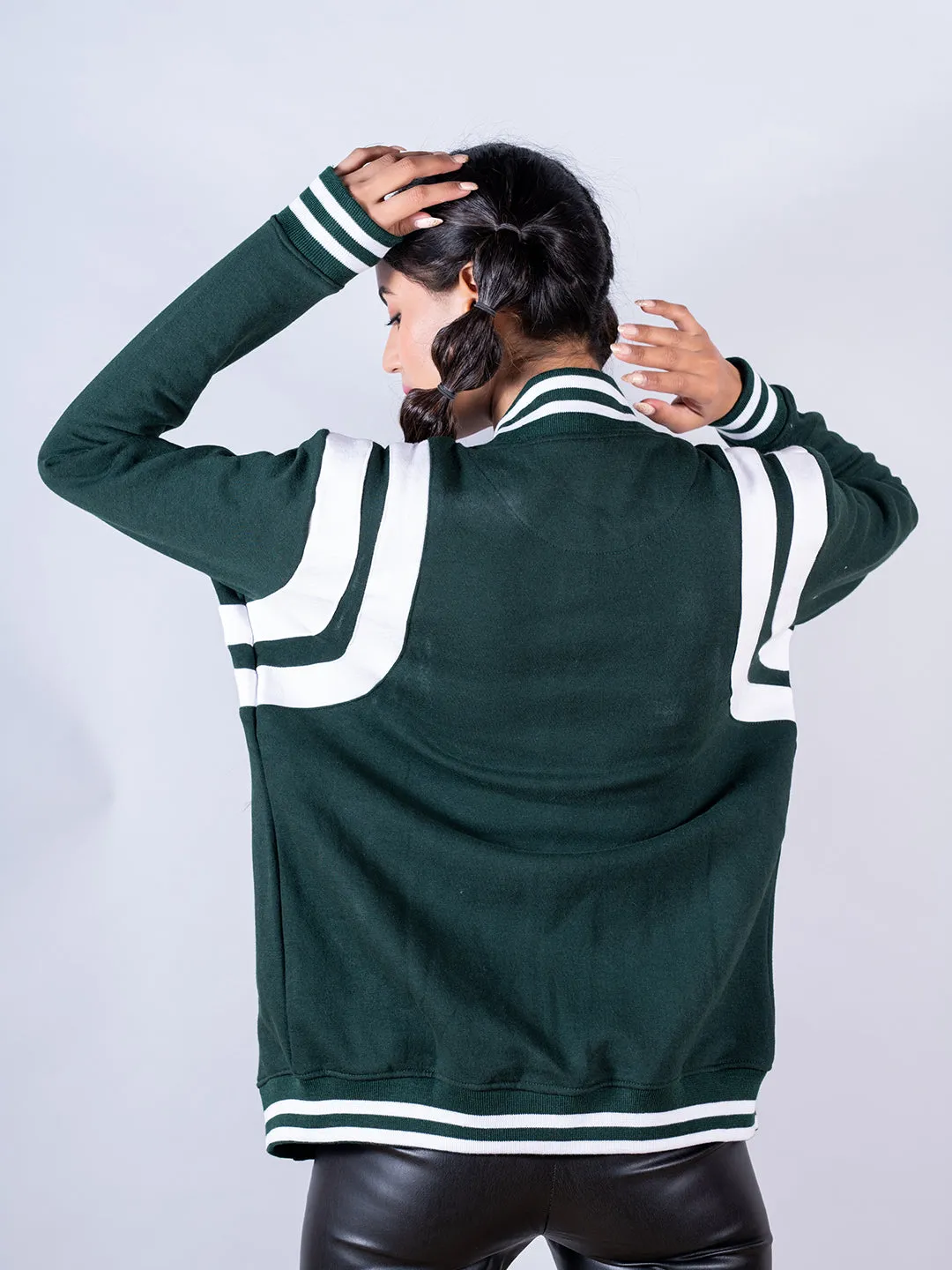 Green Varsity Jacket