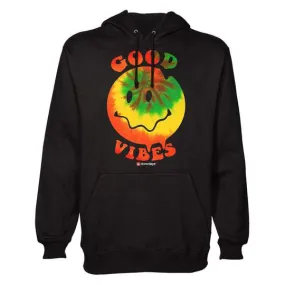 HAPPY FACE GOOD VIBES HOODIE