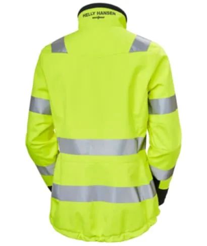 Helly Hansen Women's Luna Hi Vis Softshell Jacket-74098