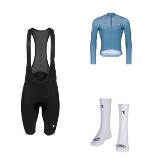 Here to Shine Cycling Thermal Longsleeve Bundle Men