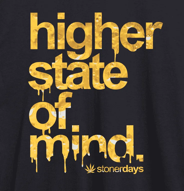 HIGHER STATE OF MIND SHATTER RACERBACK