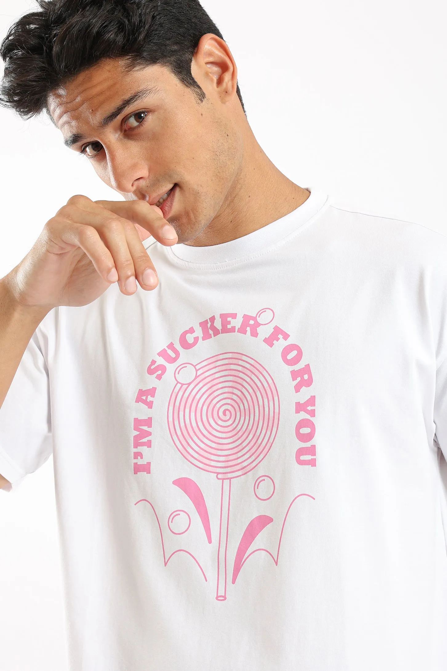 IM SUCKER FOR YOU OVERSIZED UNISEX TEE