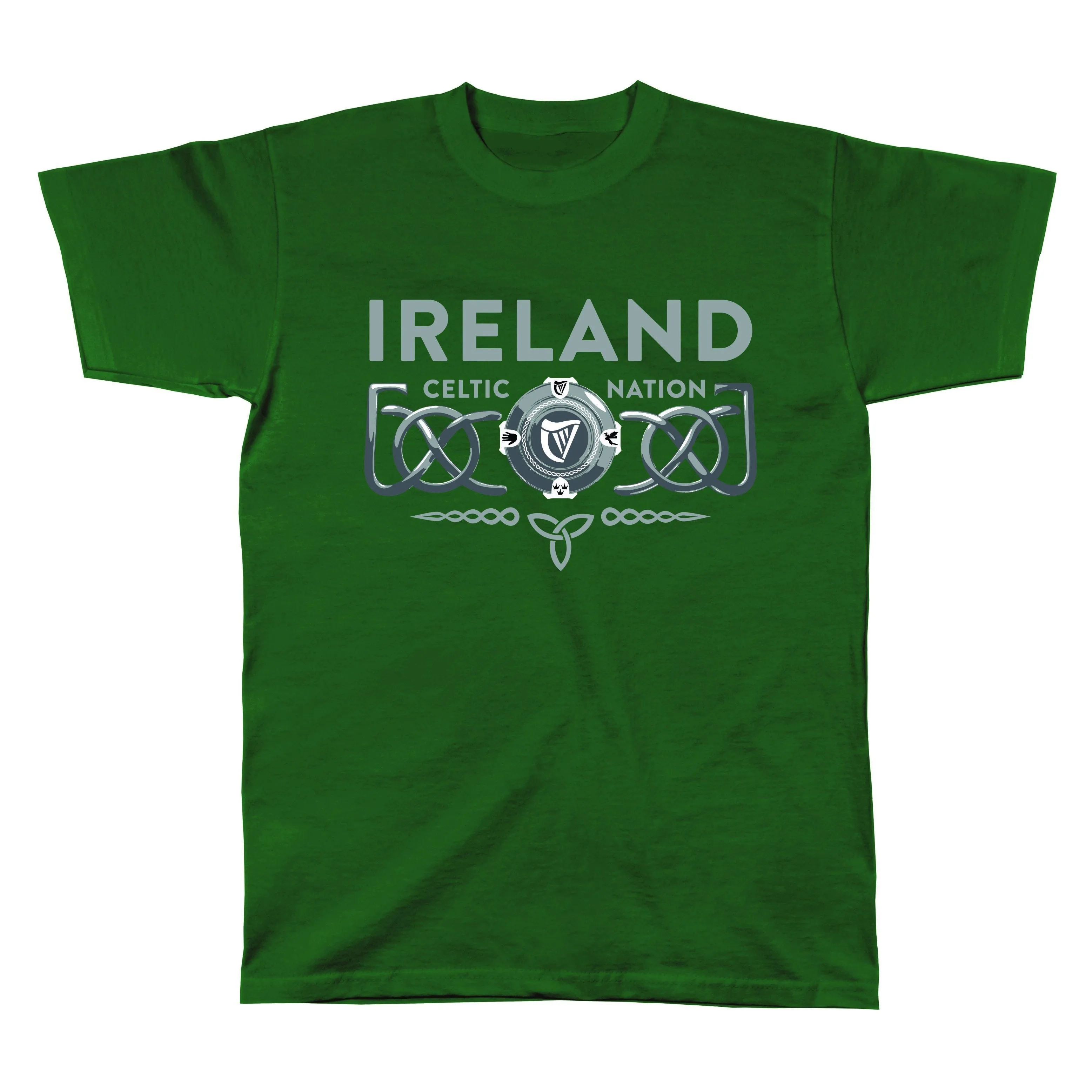 IRELAND 3D CELTIC PROVINCES