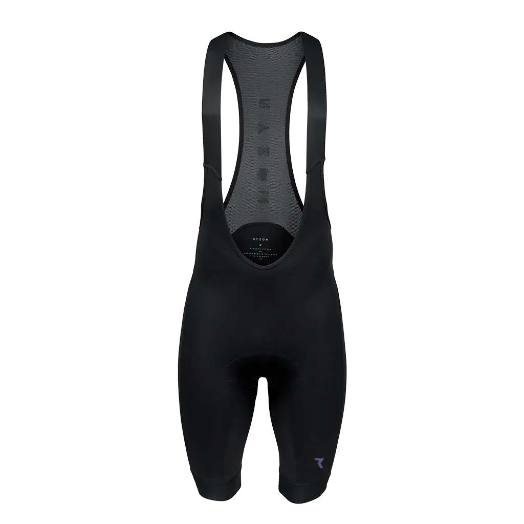 Iridescent Cycling Bib Shorts Men