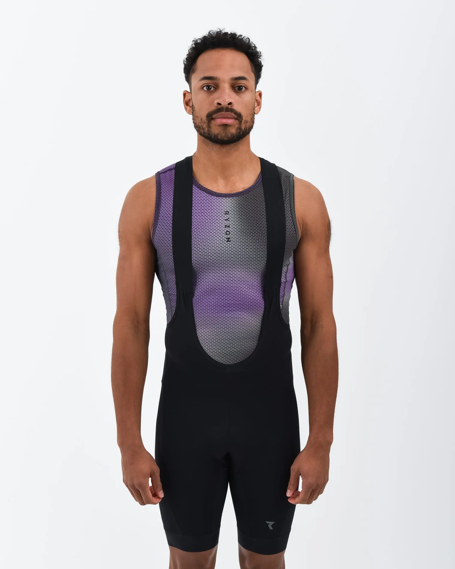 Iridescent Cycling Bib Shorts Men