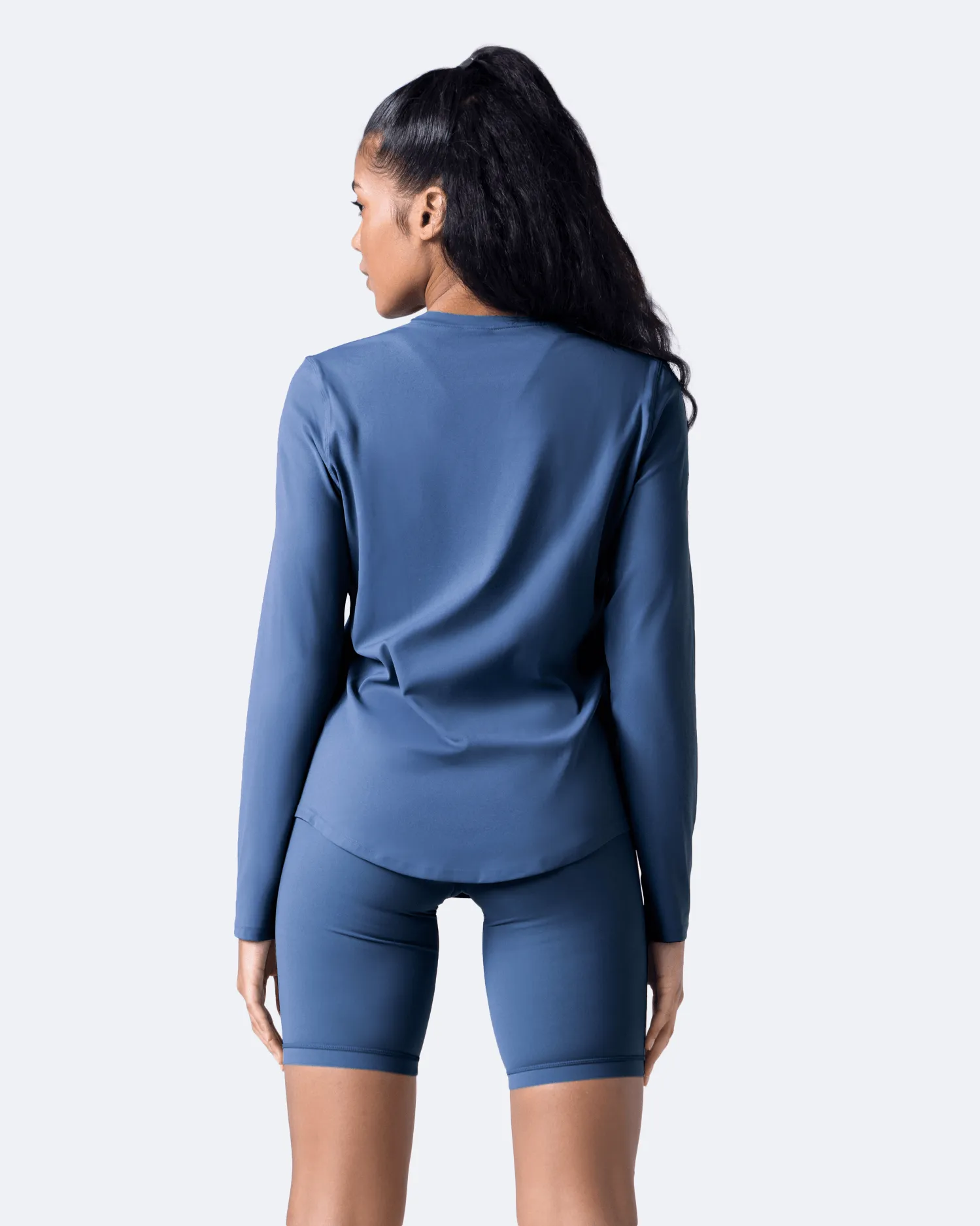 Iris Blue Long Sleeve