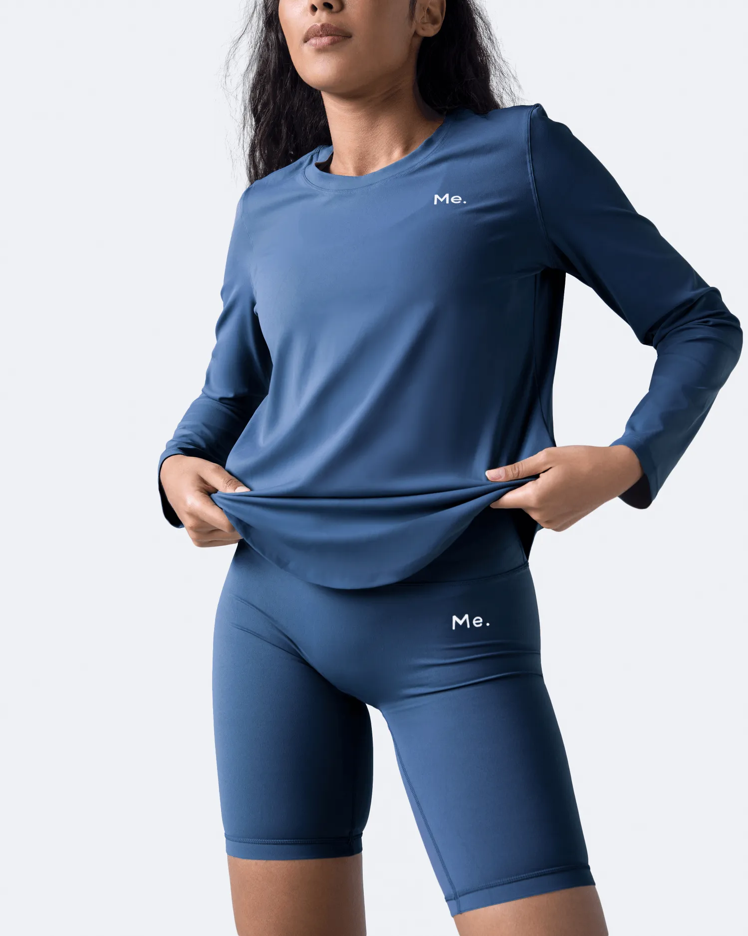 Iris Blue Long Sleeve