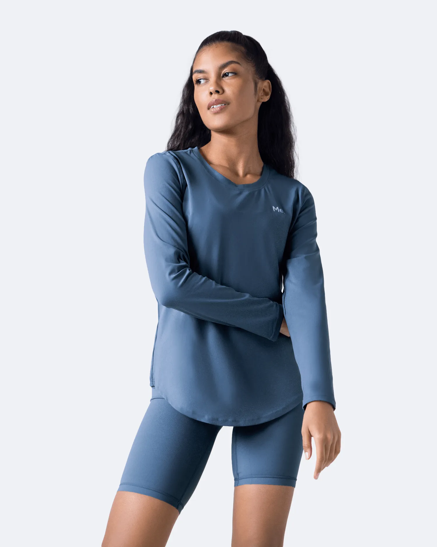 Iris Blue Long Sleeve