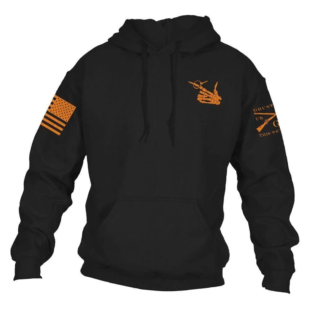 Jack-O-Nade Hoodie - Black