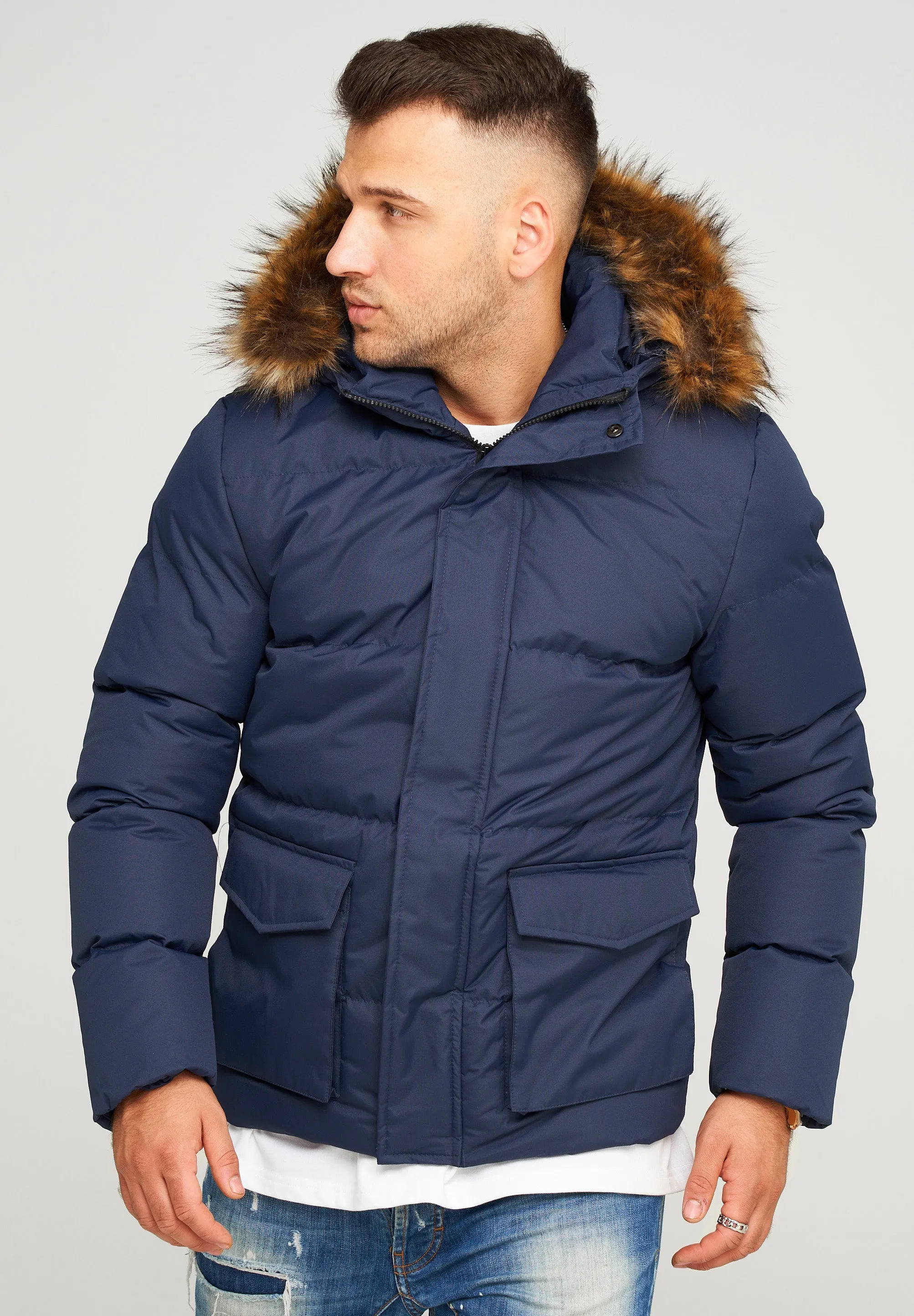 JACKET J10 NAVY