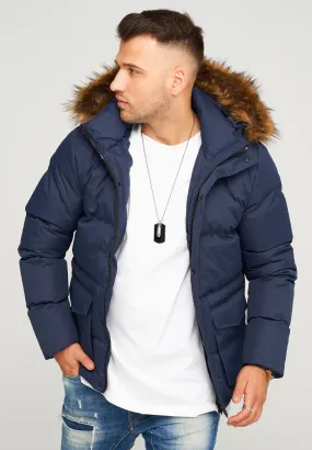 JACKET J10 NAVY