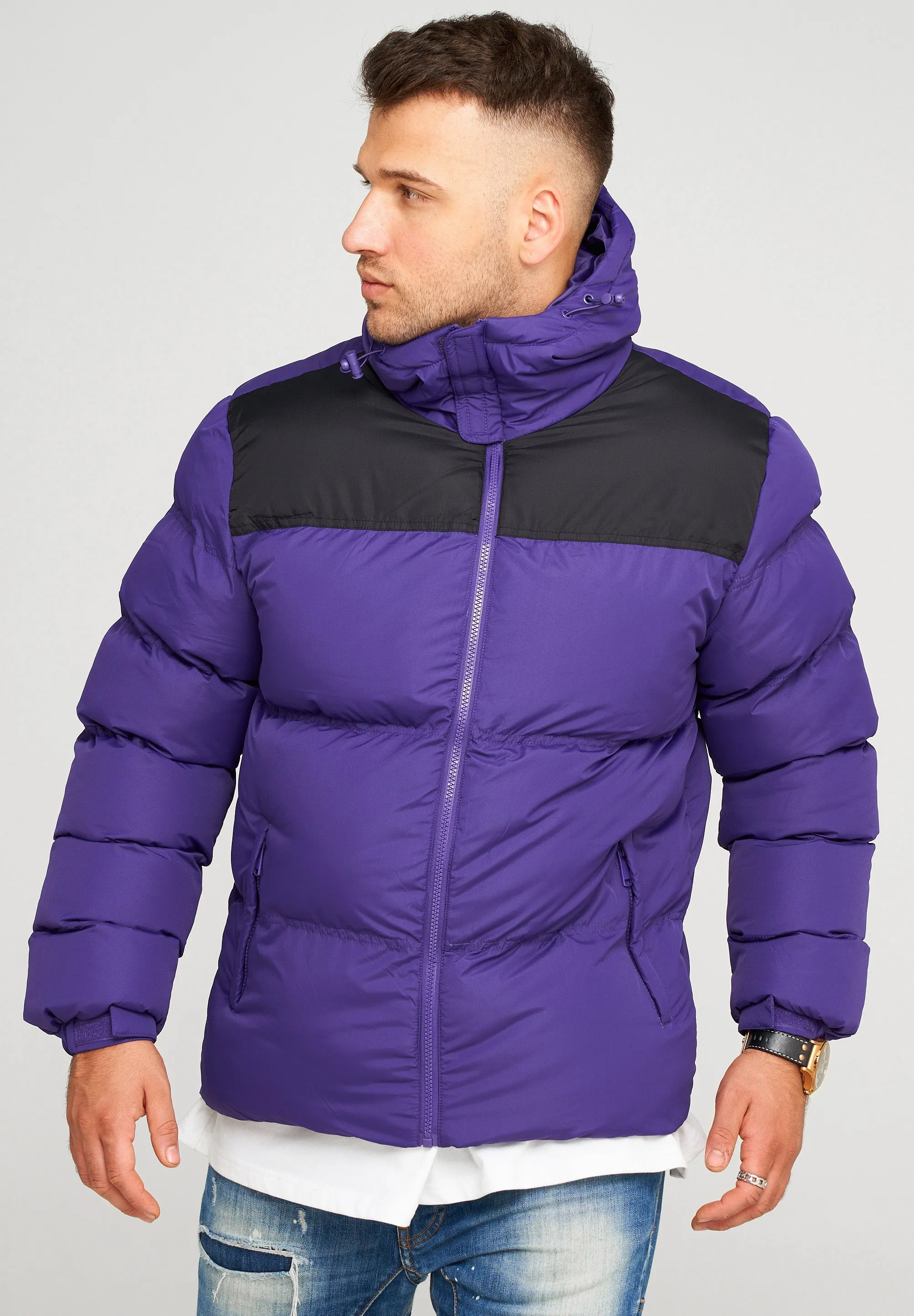 JACKET J15 PURPLE