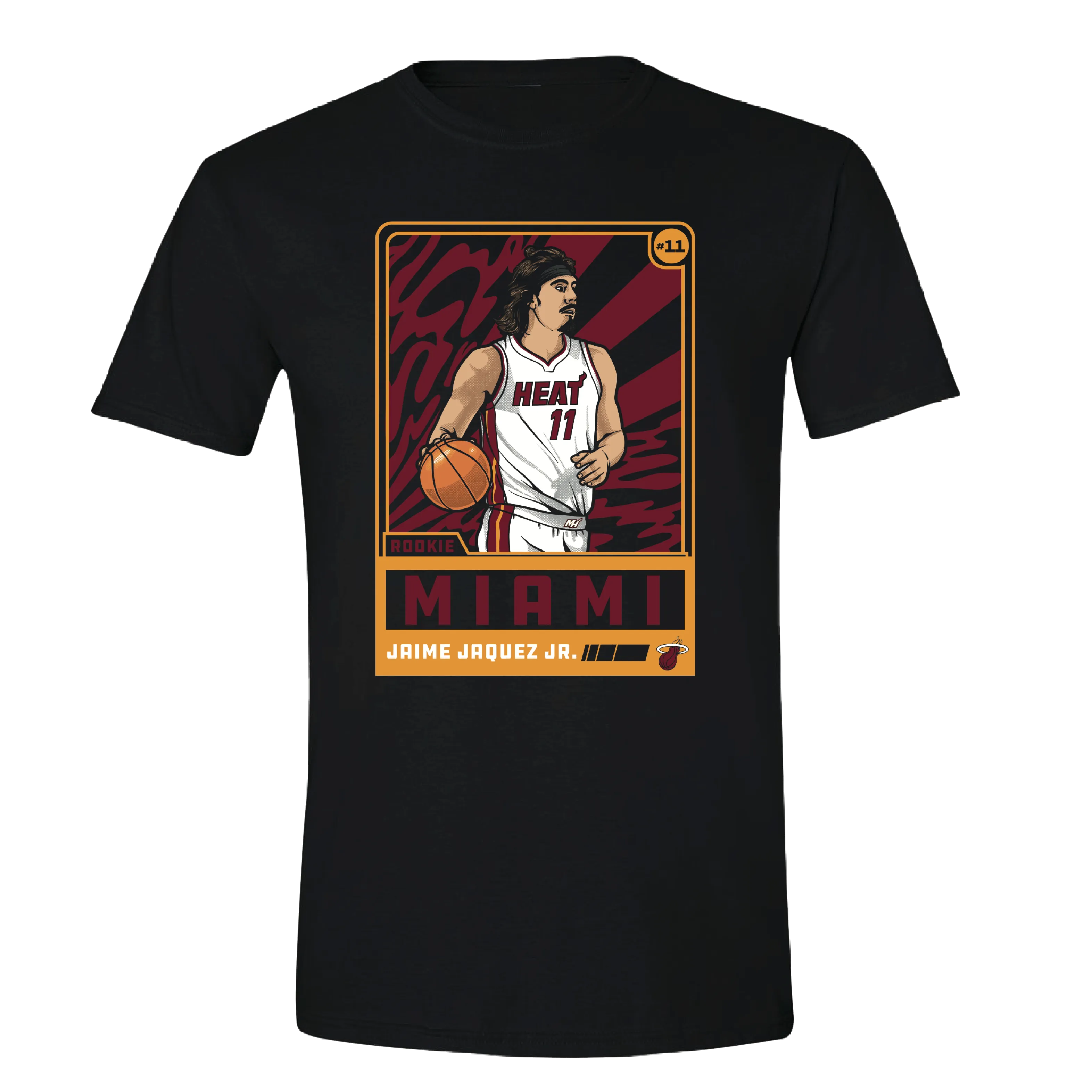 Jaime Jaquez Jr. Miami HEAT Rookie Card Tee