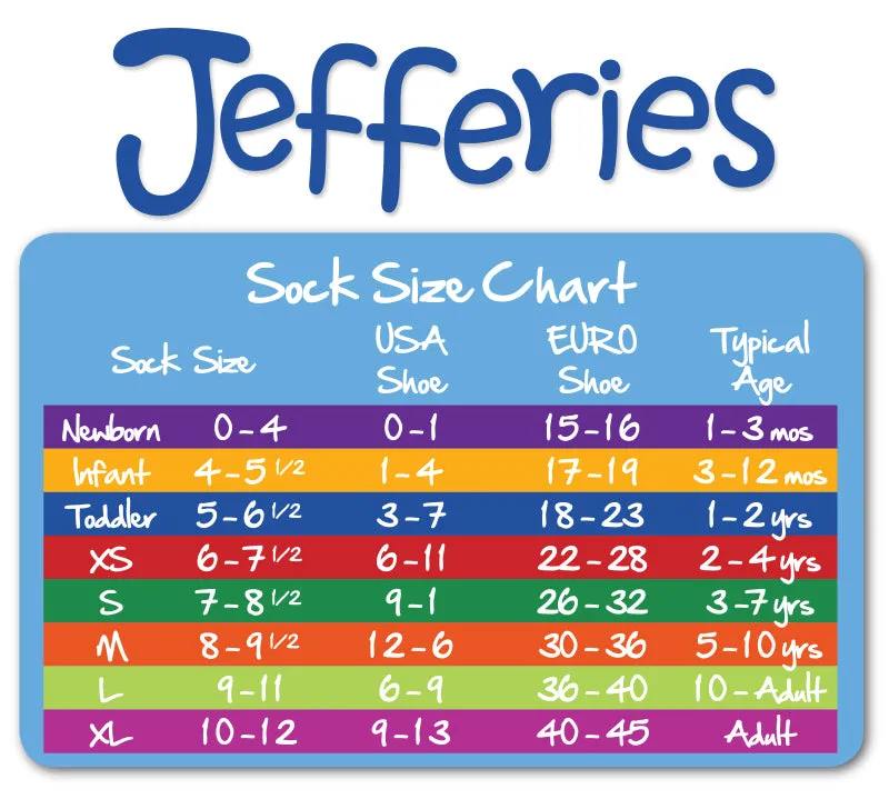 Jefferies Knee High Cotton 2 pack