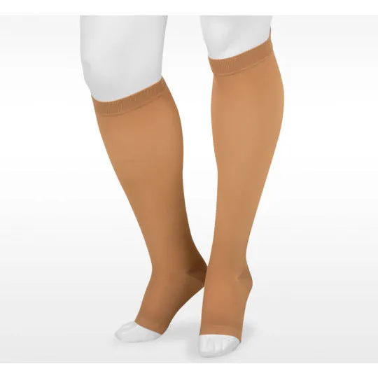 Juzo Basic Knee High 15-20 mmHg, Open Toe