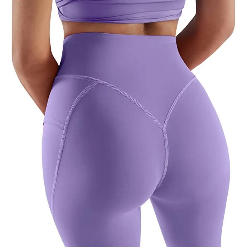 Kai Seamless Side Pockets Workout Leggings