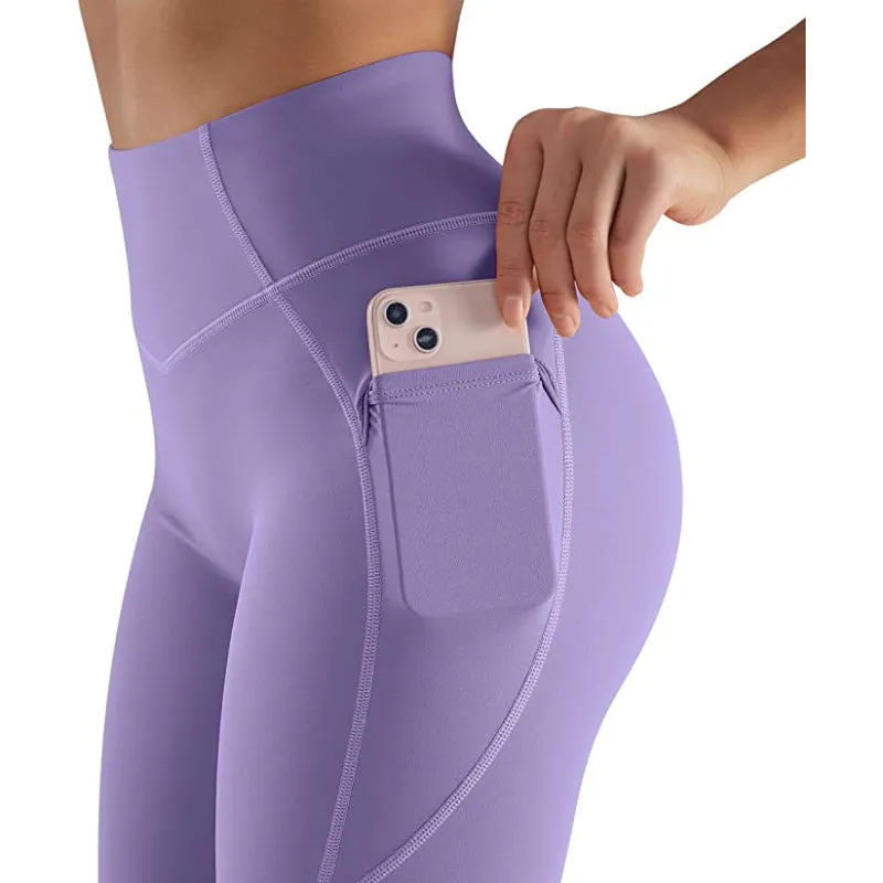 Kai Seamless Side Pockets Workout Leggings