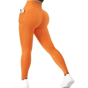 Kai Seamless Side Pockets Workout Leggings