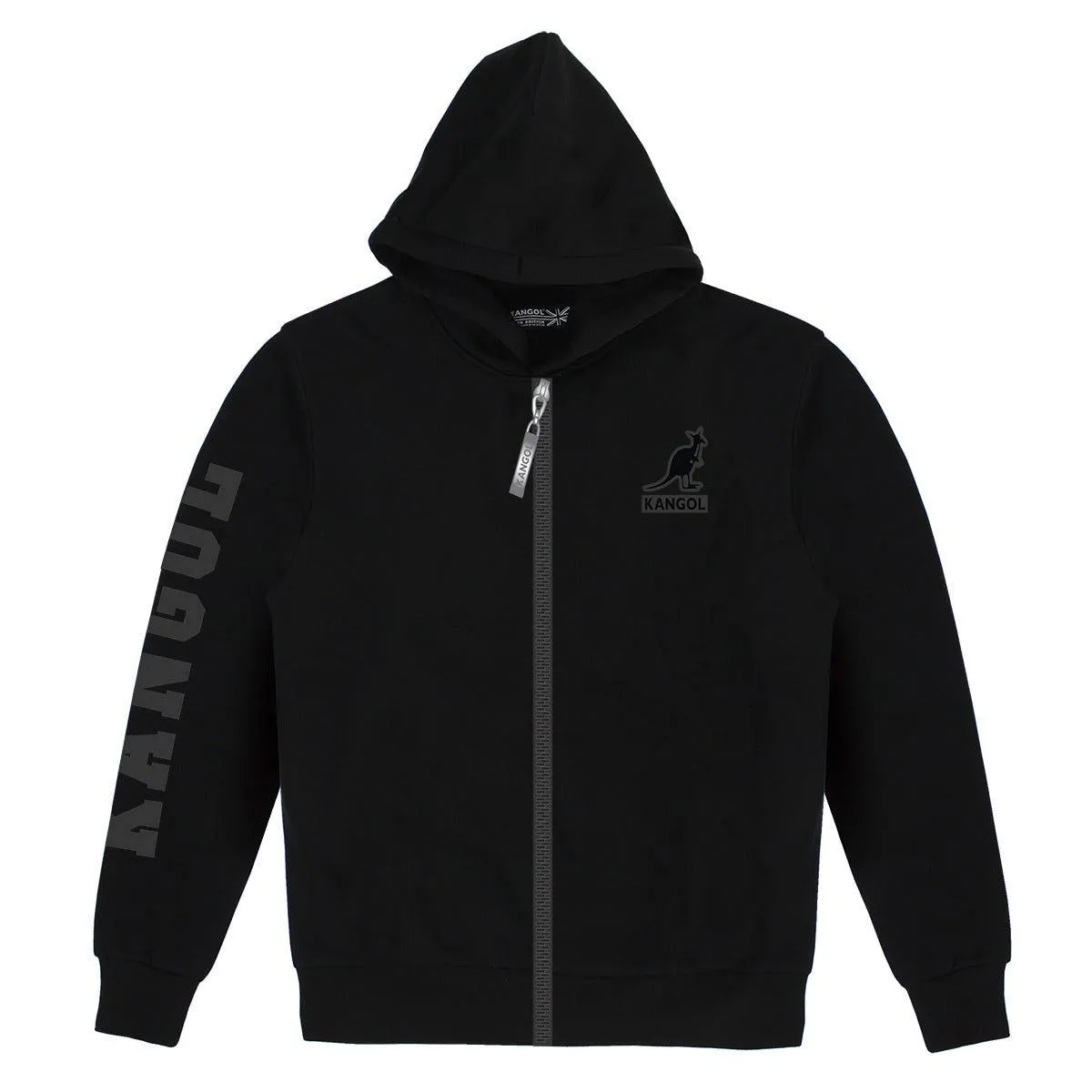 Kangol In 5K HD FULL ZIP HOODIE - Big N Tall