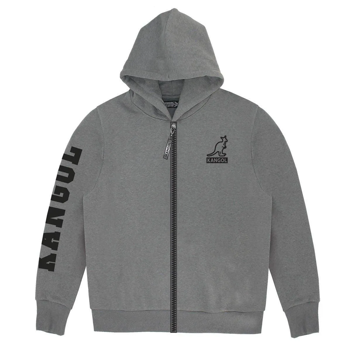 Kangol In 5K HD FULL ZIP HOODIE - Big N Tall