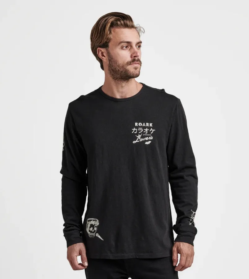 Karaoke Lovers Long Sleeve Premium Tee