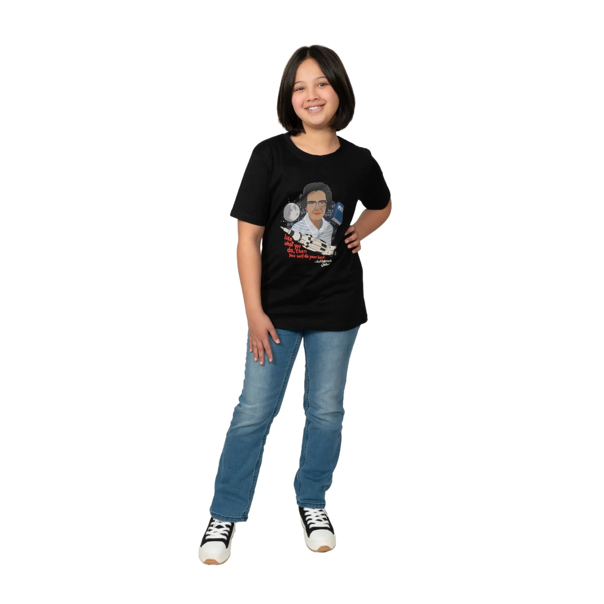 Katherine Johnson Kids T-Shirt