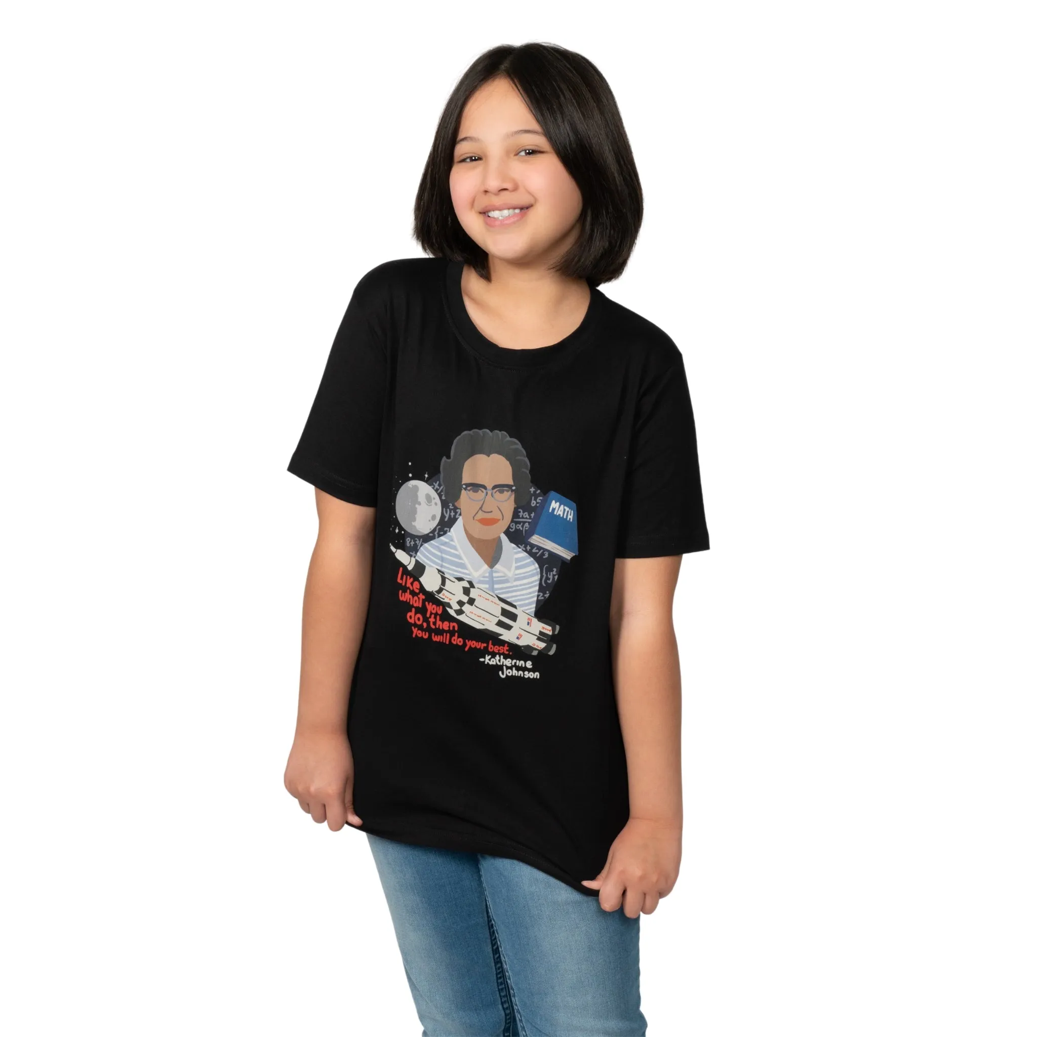 Katherine Johnson Kids T-Shirt