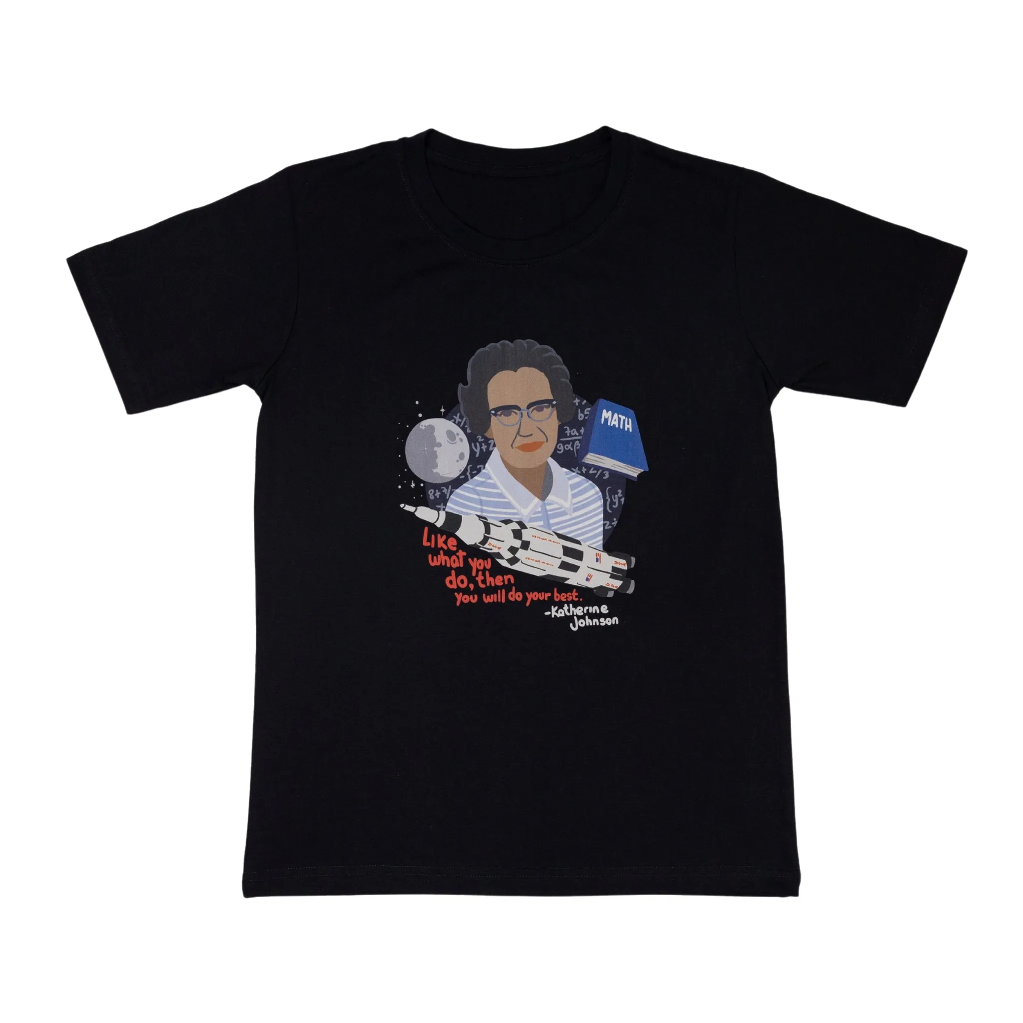 Katherine Johnson Kids T-Shirt