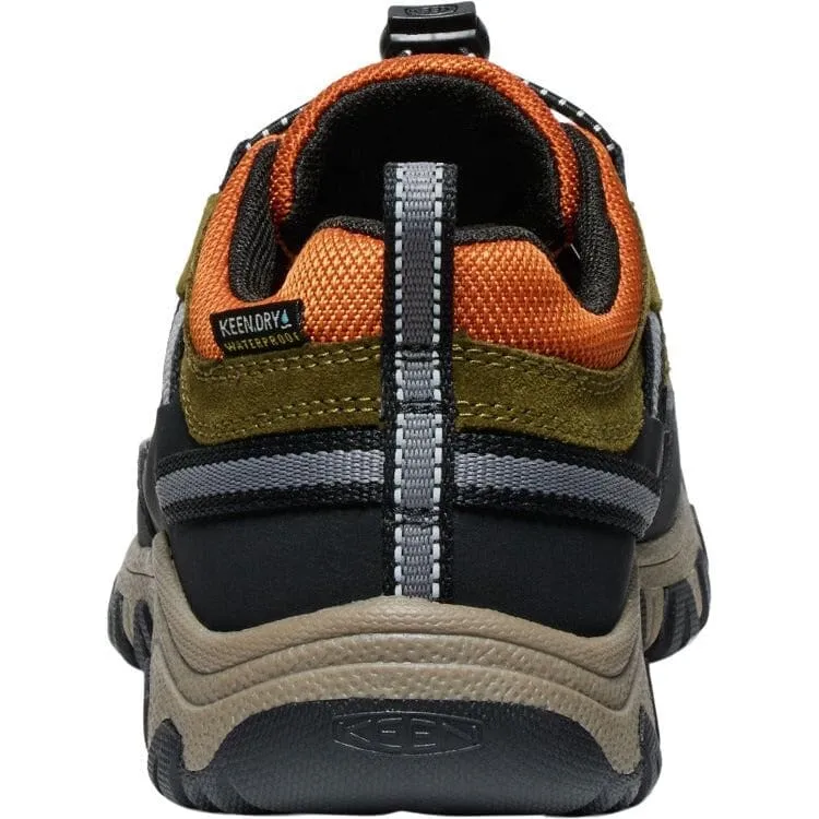 KEEN TARGHEE IV WATERPROOF HIKING SHOE BIG KIDS'