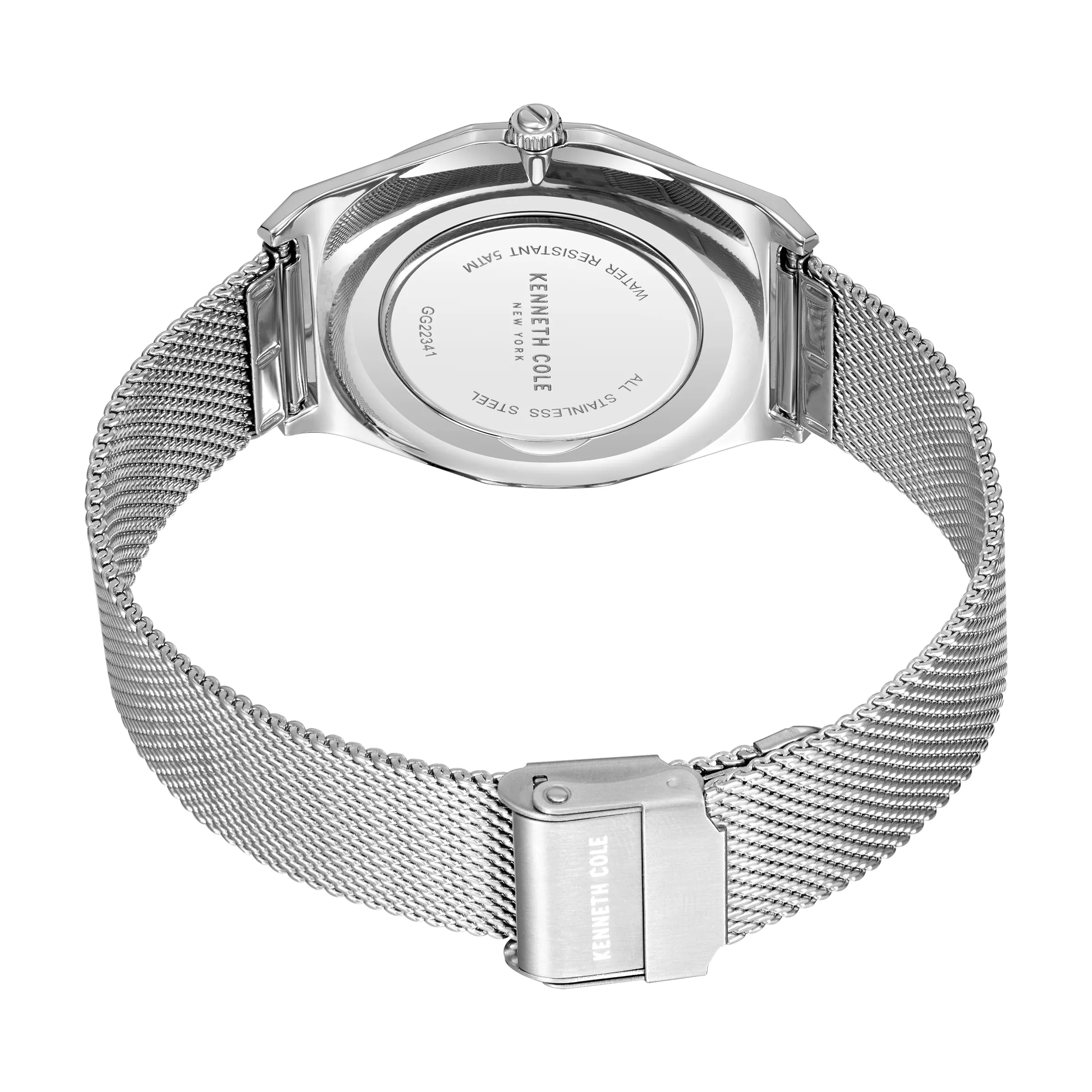 Kenneth Cole New York - KCWGG2234108- Stainless Steel Wrist Watch for Men