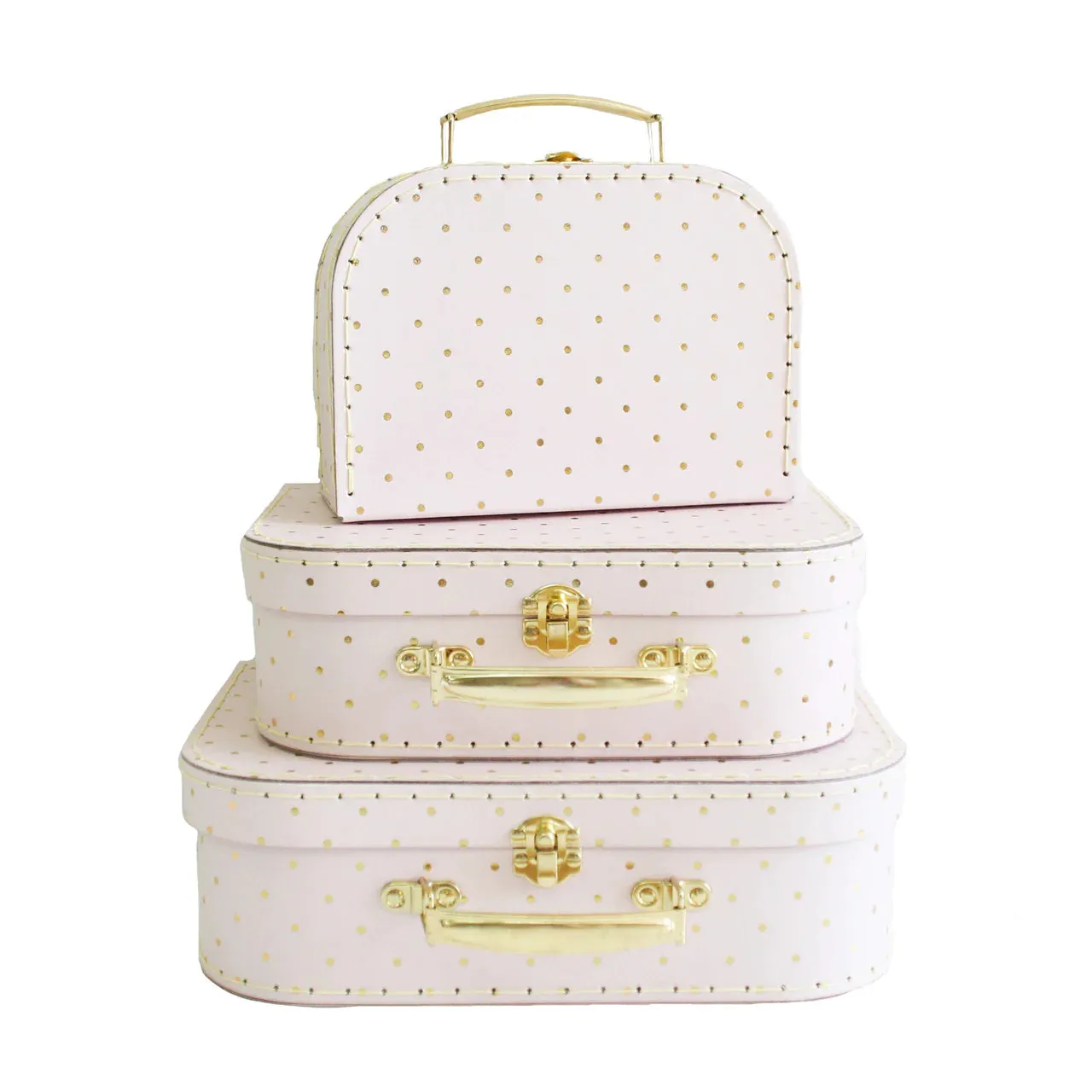 Kids Carry Case - Pink Gold ( SOLD INDIVIDUALLY )