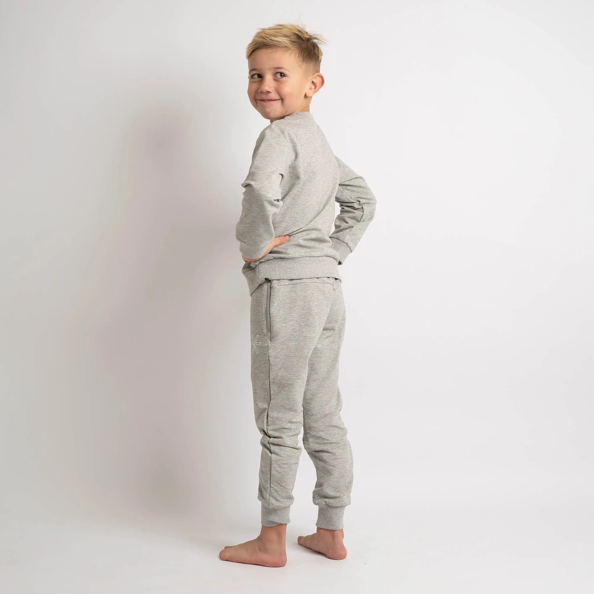 Kids Grey Sweater